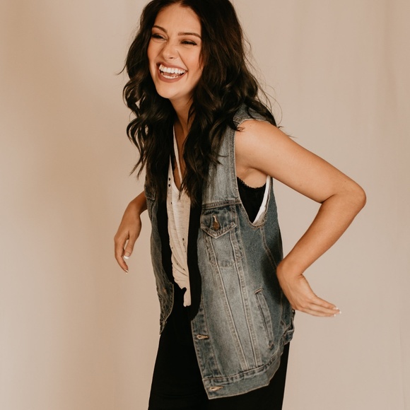 Denim Vest - Picture 2 of 4